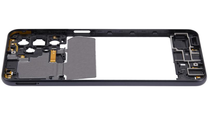Encuentra la carcasa de marco medio para Samsung Galaxy A23 5G en Guatemala en los principales talleres de reparación de smartphones y mayoristas de accesorios.