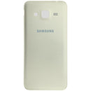 Tapa trasera dorada Service Pack para Samsung Galaxy J3 (2016) J320, ideal para reparación.