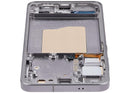 Reparación de pantalla OLED con marco service pack para Samsung Galaxy S25 5G en Guatemala.