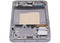 Reparación de pantalla OLED con marco service pack para Samsung Galaxy S25 5G en Guatemala.