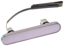 Botón de control de cámara lateral para iPhone 17 en lavanda púrpura, repuesto JCID.