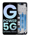 Compra garantizada de pantalla original para Motorola Moto G Power 5G en Guatemala.