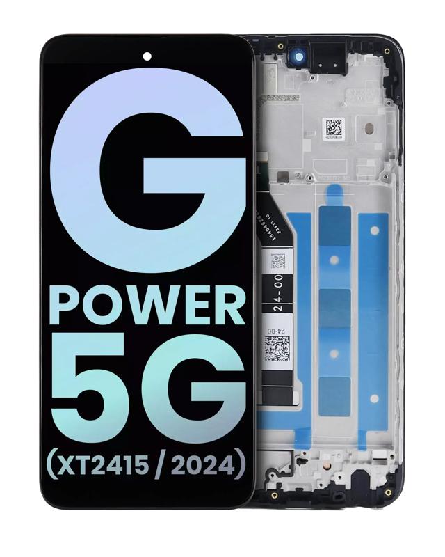 Compra garantizada de pantalla original para Motorola Moto G Power 5G en Guatemala.