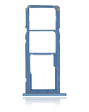 Bandeja para tarjetas SIM dual para Samsung Galaxy A11 (A115 / 2020) (Azul)