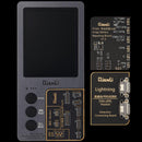 iCopy Plus 2.3+ True Tone / Datos de bateria / Vibrador / Programador EEPROM / Tester MFI (True Tone hasta 11 Pro Max y Bateria hasta 14 Pro Max) (Qianli)