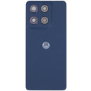 Tapa trasera de vidrio Motorola Moto G Stylus 5G XT2517 (2025) color Gibraltar Sea, pieza de repuesto.