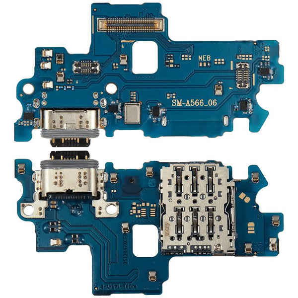 Reparación de puerto de carga con placa para Samsung Galaxy A56 5G en Guatemala.