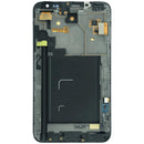 Pantalla de repuesto Samsung Galaxy Note 1 GT-N7000 negra, display LCD y táctil para reparación.