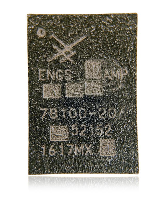 Encuentra el Amplificador IC para iPhone 7/7 Plus (78100-20) en Guatemala con garantía en talleres de reparación de dispositivos Apple.