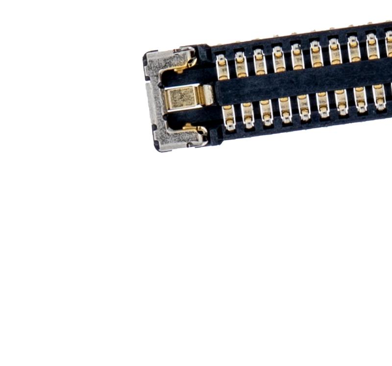 Conector FPC de inducido de rango de receptor, sensor de luz ambiental y microfono para iPhone X