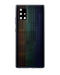 Tapa trasera con lente de camara para Samsung Galaxy A71 5G (A716 / 2020) Negro Prism Bricks