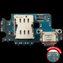 Puerto de carga Samsung Galaxy S25 5G (S931N) coreano, conector y lector SIM, repuesto premium para reparación.
