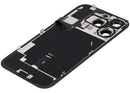 Tapa trasera con placa de acero para iPhone 16 Pro con carga inalámbrica NFC y MagSafe en Guatemala.