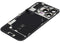 Tapa trasera con placa de acero para iPhone 16 Pro con carga inalámbrica NFC y MagSafe en Guatemala.