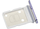 Bandeja dual SIM Samsung Galaxy S26 Ultra S948 Cobalt Violet, repuesto original para tarjeta SIM.