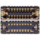Conector FPC de cámara frontal compatible con iPhone 16 Pro / 16 Pro Max (14 Pin) en Guatemala, mayorista de componentes Apple, reparaciones y garantías de iPhone.
