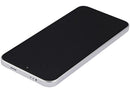 Pantalla refurbished Xiaomi Redmi Note 15 Pro 5G color titanio con marco, lista para repuesto y reparación de display.