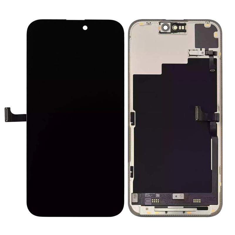 Reparación de pantalla OLED para iPhone 15 Pro Max en Guatemala, garantía y calidad en talleres de reparación de confianza.