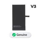 Encuentra en Guatemala la batería SIN MENSAJE V3 para iPhone 14 Plus, reconocida como genuina al conectarla.