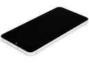 Pantalla OLED Samsung Galaxy S24 Plus 5G gris mármol con marco, 120Hz, para reparación de pantalla rota.