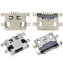 Reparación de puerto de carga con soldadura requerida para conectar correctamente un conector Micro B en Guatemala.