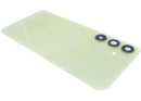 Tapa trasera original Samsung Galaxy A55 5G (A556) color limón, repuesto Service Pack para reparación.