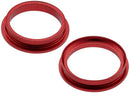 Anillos protectores de cámara trasera para iPhone 13 y 13 Mini, rojos, 10 unidades, para modelos A2482, A2628.