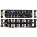 Conector FPC de 64 pines para puerto de carga iPhone 17 Pro/Pro Max, pieza de reparación de repuesto.