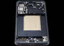 Pantalla azul oscuro con marco para Samsung Galaxy S25 Plus 5G (SM-S936B/U), repuesto LCD display.