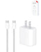 Encuentra el adaptador de corriente USB C-C de 27W y 20W para iPhone 15 Series en Guatemala con SlowBack.