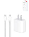 Cable de carga USB C-C con adaptador de carga 20W USB-C en Guatemala para accesorios Apple en SlowBack.