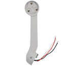 Brazo trasero izquierdo usado para DJI Mini 2, listo para reparación y repuesto.
