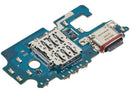 Puerto de carga USB-C con lector SIM para Samsung Galaxy S25 FE 5G (S731U), repuesto premium para reparación.