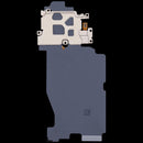 Bobina de carga inalámbrica premium para Samsung Galaxy S24 Plus (SM-S926B) con placa de acero para reparación.