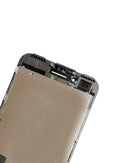 Pantalla LCD para iPhone 7 Plus con placa de acero (Negro) (Toshiba Original)