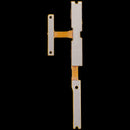 Cable flex para botones de encendido y volumen del Samsung Galaxy A07 4G (A075), repuesto de reparación.