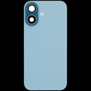 Compra una tapa trasera usada con placa de acero y carga inalámbrica para tu iPhone 16 en Guatemala, ideal para reparaciones y reemplazos.
