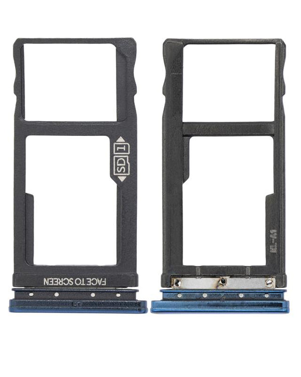 Reemplazo de bandeja SIM para Motorola One Vision XT1970 2019 en Guatemala.
