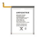 Batería AmpSentrix Pro para Samsung Galaxy S26 Plus, repuesto de alta calidad para reparación, vista frontal detallada.