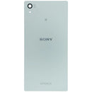 Tapa trasera de vidrio original Sony Xperia Z5 blanca, repuesto para reparación, modelos E6603, E6633, E6653, E6683.