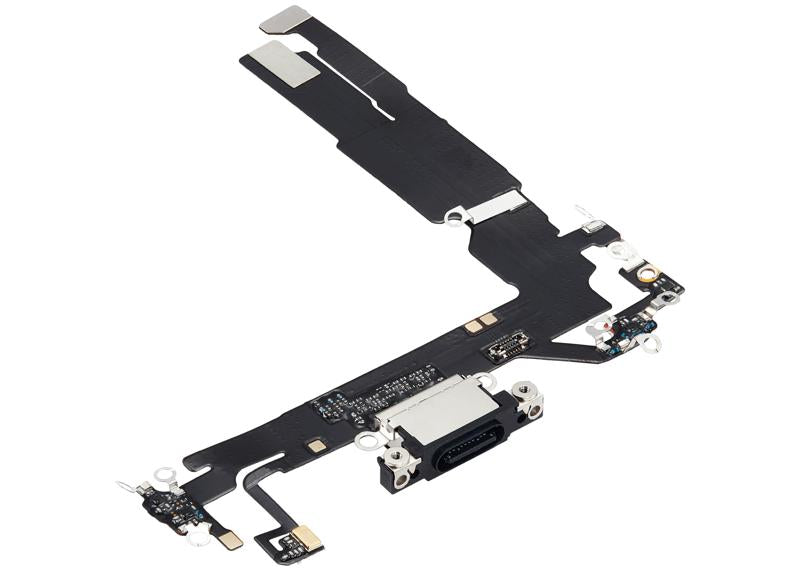 Compra el cable flex de puerto de carga para iPhone 16 (Aftermarket Plus) en Guatemala al mejor precio.