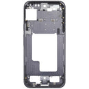 Tapa superior Obsidian para Google Pixel 9 Pro XL versión US, pieza de reparación de marco medio.
