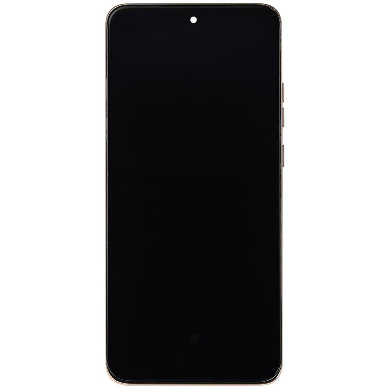 Encuentra la pantalla OLED con marco para Motorola Moto Edge 50 Neo en Guatemala, disponible en color Latte, modelo XT2409-3 / 2024.
