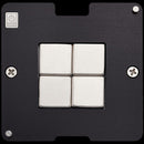 Plantilla Amaoe BGA reballing para chips de memoria de video DDR5/DDR6, BGA170/BGA180, herramienta de reparación.