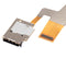 Compra el cable flex de placa base con lector de tarjeta SIM para Motorola Edge 20 XT2143 en Guatemala.