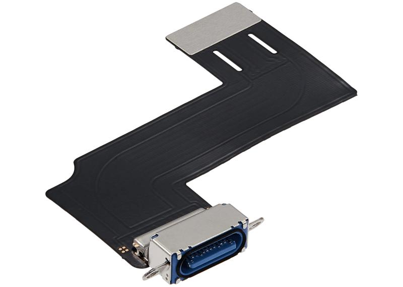 Reparación de puerto de carga con cable flex para iPad 11 (2025) en Guatemala.