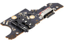 Puerto de carga flex premium para Motorola Moto G34 (XT2363), listo para reparación y repuesto.