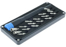Kit de herramientas iFixit para consolas, con destornilladores de precisión, herramientas de limpieza y estuche enrollable para reparación de PlayStation, Switch y Xbox.