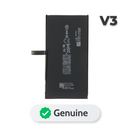 Encuentra en Guatemala la batería SIN MENSAJE V3 para iPhone 14 Plus, reconocida como genuina al conectarla.