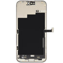 Pantalla OLED original usada para iPhone 15 Pro Max (A3105, A3106) con cable flex de sensor de luz, repuesto para reparación.